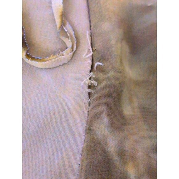 Vintage Crinkle Skirt Set 8 Forest Fairy Grunge 90s Y2K Boho Cottagecore Green - Picture 9 of 9